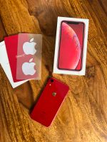 Apple iPhone XR, rot red, 128 GB Speicher mit OVP top Sachsen - Lampertswalde bei Großenhain Vorschau