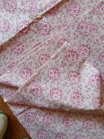 Vintage Baumwollstoff bedruckt lila Rose 20er 30er Jahre 7,5 m Bayern - Jettingen-Scheppach Vorschau