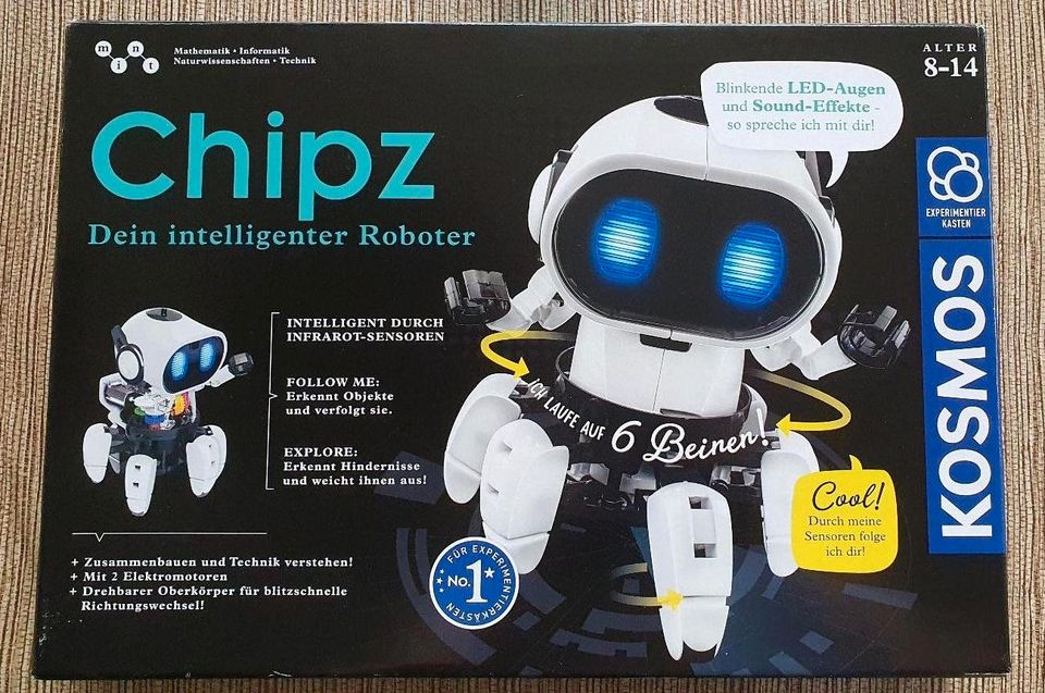 Chipz Roboter / Kosmos / NEU in Hörstel