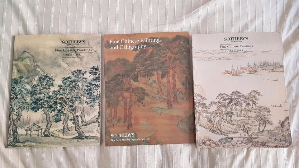 Sotheby's Auktionskatalog Fine Chinese Paintings in Leipzig