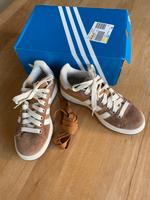 Sneaker Adidas Campus 00S Gr. 38,5 braun weiß wie neu Stuttgart - Vaihingen Vorschau