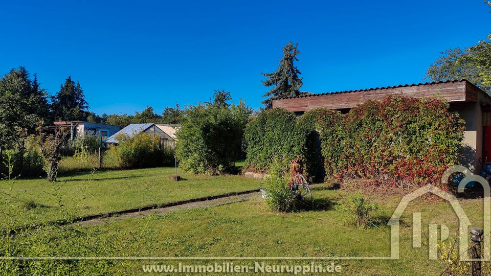 Großes Garten,- Freizeit,- Erholungsgrundstück nahe dem Zentrum in Wittstock/Dosse