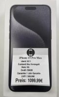 iPhone 15 Pro Max Neu Versiegelt 256GB Kr. Passau - Passau Vorschau