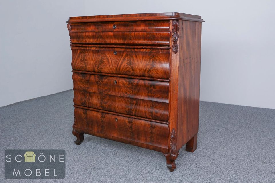 Biedermeier Kommode Schränkchen Sideboard Anrichte Vertiko Antik in Berlin