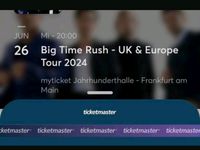 TAUSCH Big Time Rush Stehplätze gegen Sitzplätze  Frankfurt Rheinland-Pfalz - Maxdorf Vorschau