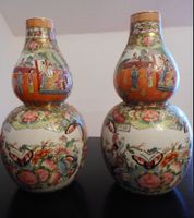 2 große Chinesische Vasen, Zhongguo Zhi Zao, handbemalt, Wandsbek - Hamburg Eilbek Vorschau