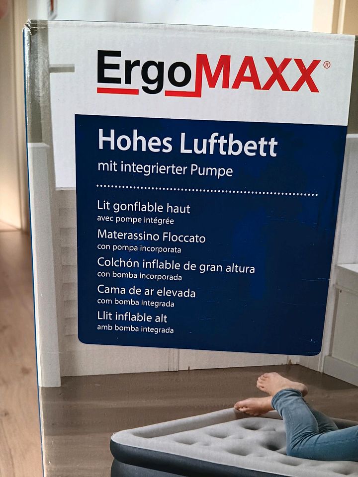 ERGO MAXX  Hohes Luftbett in Dömitz