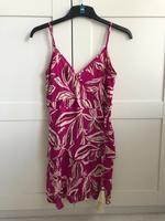 Sommerkleid Kleid Pink Floral Berlin - Spandau Vorschau