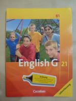 ENGLISH G 21 B1 LEHRERAUSGABE, 9783060312146, Cornelsen SC, NEU!! Baden-Württemberg - Allensbach Vorschau