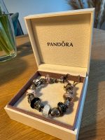 Pandora Armband 125er Silber 16 Anhänger + Verschluss Nordrhein-Westfalen - Lüdenscheid Vorschau