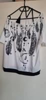 T-Shirt mit Federn, Mond & Stern Sachsen - Eilenburg Vorschau