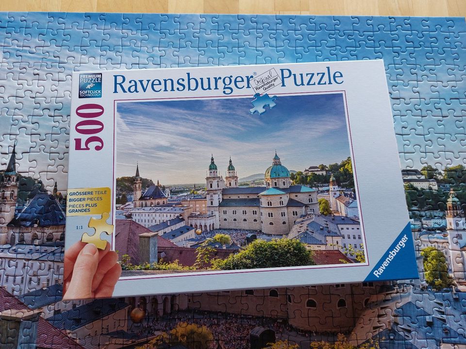 Puzzle 500 Teile in Inden