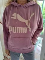 Puma unisex Hoodie Sweatshirt mit Kapuze, lila, M Berlin - Reinickendorf Vorschau