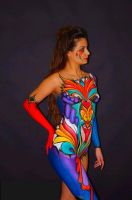 Bodypainting - auch für Ihre Veranstaltung! Rheinland-Pfalz - Ehlscheid Vorschau