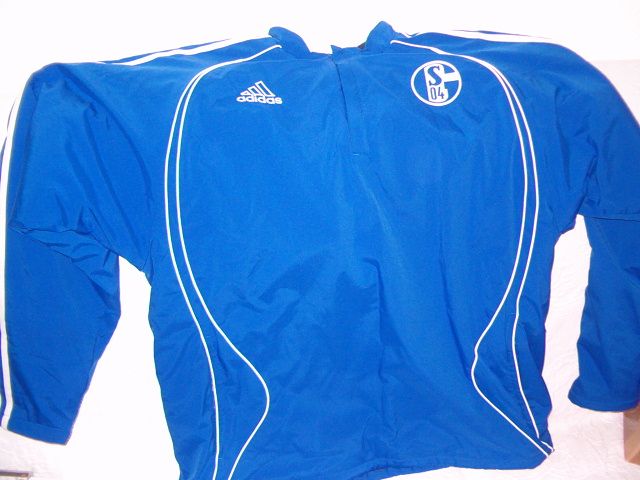 Adidas Schalke 04, Wendejacke, Troyer,  Gr.L, Vintage Jacke, 2010 in Wuppertal