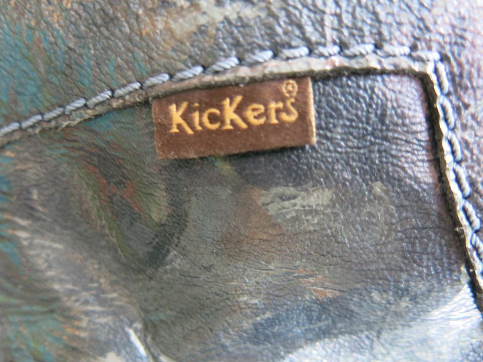 Kickers Schuhe, metallic glänzend, Größe 39 in Bremen