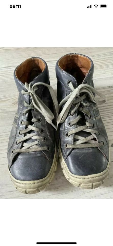 Leder Schuhe Kashbah Damen Mädchen Knöchelschuhe 38 wie 39 blau in  Mecklenburg-Vorpommern - Wismar | eBay Kleinanzeigen ist jetzt Kleinanzeigen