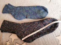 Selbstgestrickte Socken gr ca 39 /40 Rheinland-Pfalz - Mengerschied Vorschau