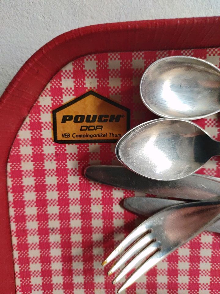 Pouch Picknick Koffer DDR !22€ inkl Versand! in Dresden