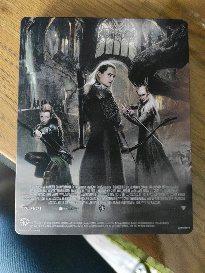 Steelbook Der Hobbit Bluray in Gelnhausen