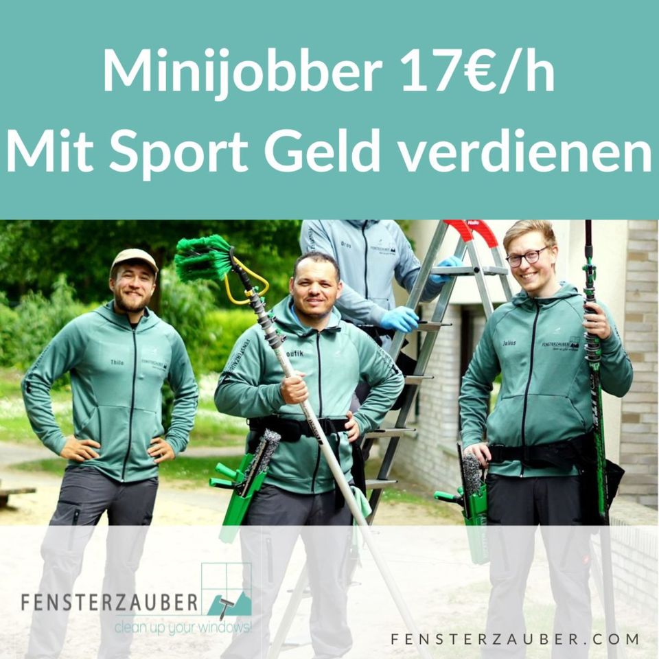 Minijob 17€/h Mit Sport Geld verdienen in Ahlen