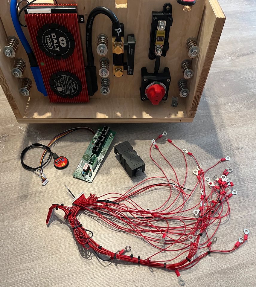 DIY Battery Pack Box 16S 48V/230Ah Kit Bundle in Maroth (Westerwald)