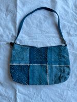 Jeans Denim Handtasche / Handgemacht / Tasche mit Strasssteinen Berlin - Reinickendorf Vorschau