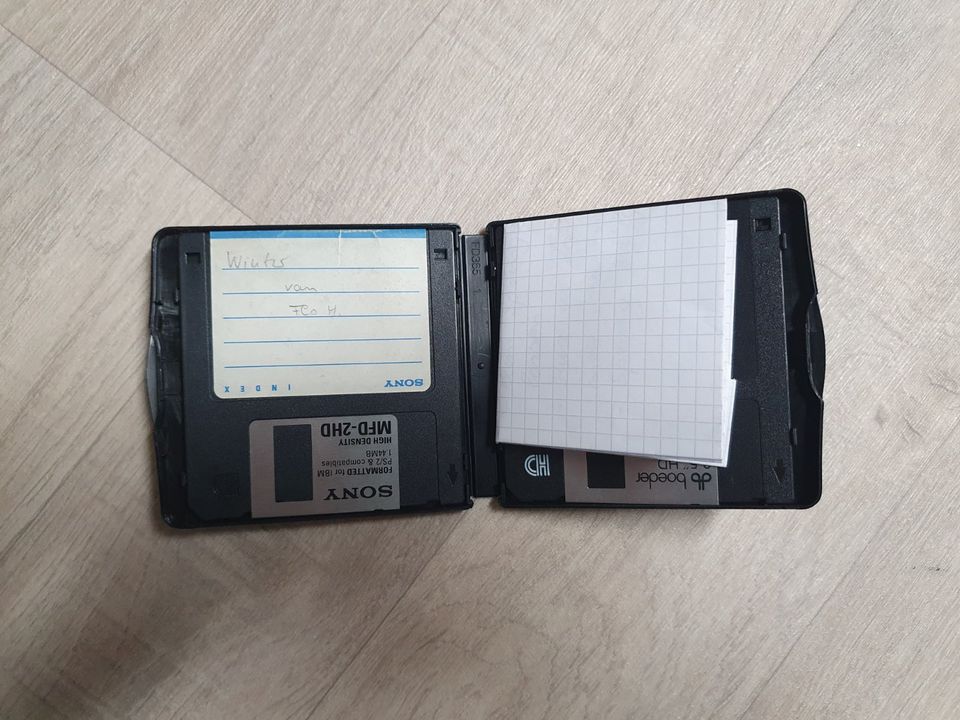 Nostalgie! MS-DOS PC-Spiel Winter Challenge (1991) auf Diskette in Bad Reichenhall