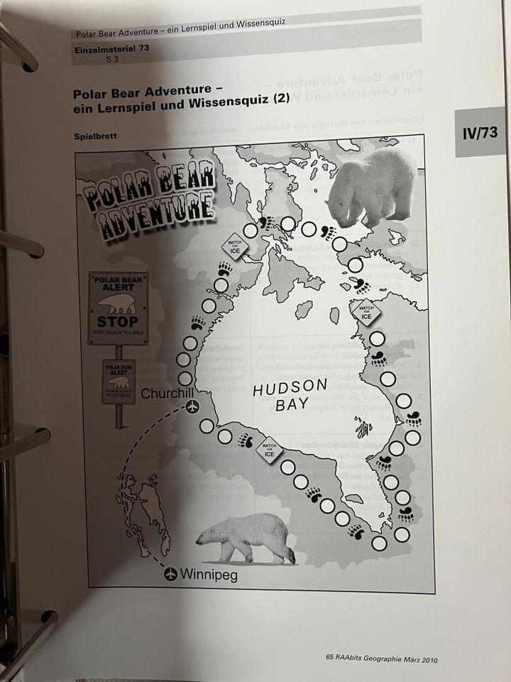 Raabits Ordner Geographie Teil 2 in Heilbad Heiligenstadt