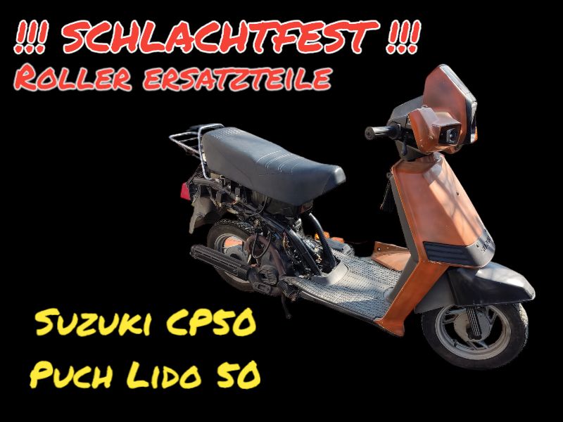 Ersatzteile für Puch, Motorräder, Mopeds und Roller