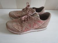 Esprit Sneaker Gr. 36 rose Glitzer Baden-Württemberg - Heilbronn Vorschau
