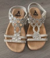 Sandalen Silber von 2Go Fashion in Größe 38 Bayern - Lichtenfels Vorschau