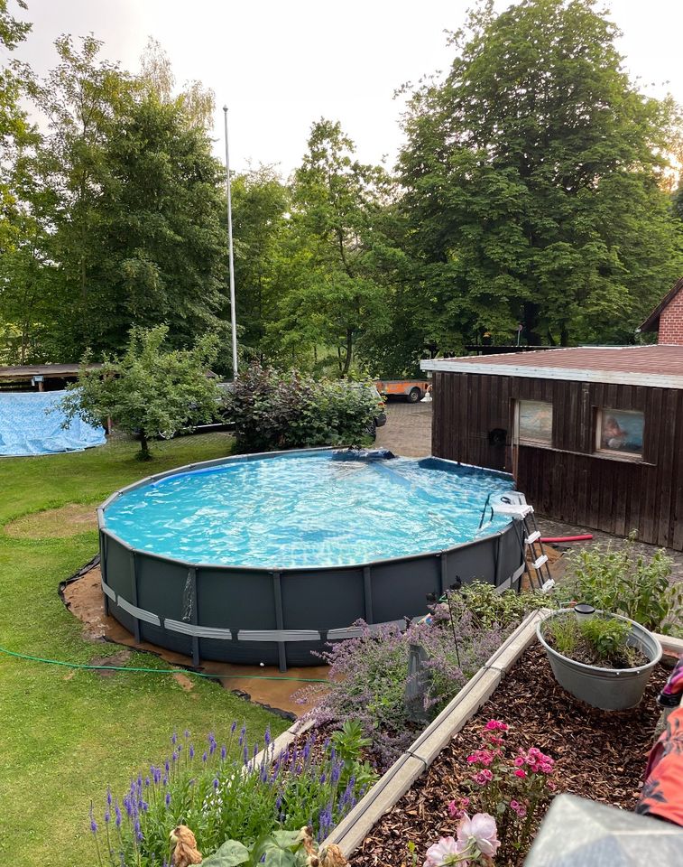 Pool Intex Ultra XTR 610 x 122 *inkl. Heizung * in Salzgitter