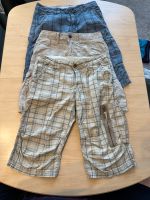 3er Set kurze Hosen Shorts Bermudas Jungen Gr. 140 von H&M beige Berlin - Mahlsdorf Vorschau