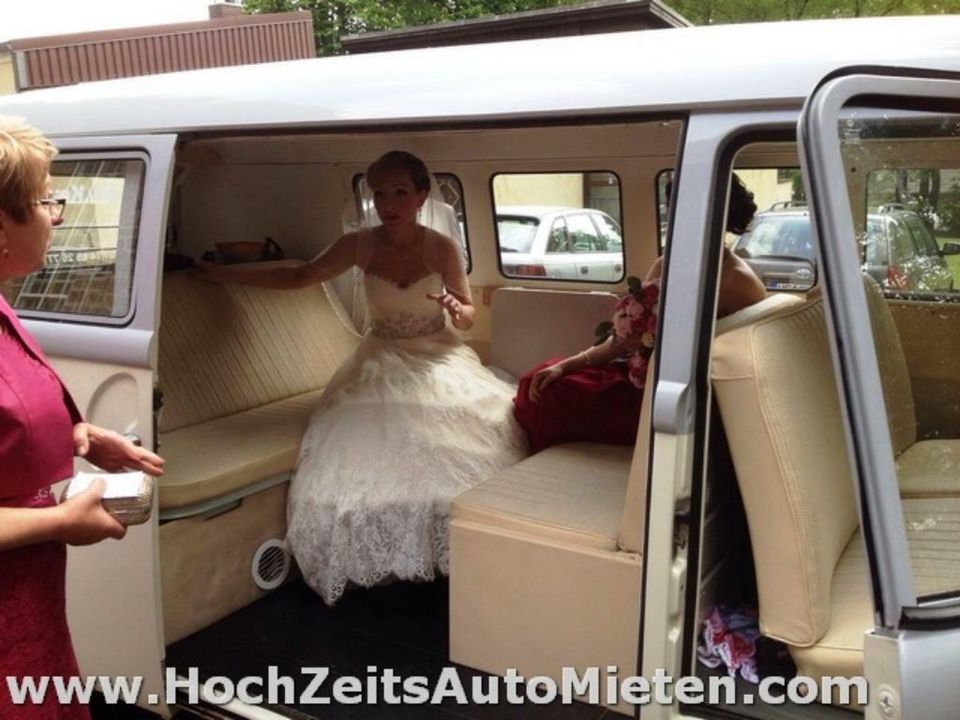 !Oldtimer Bulli Mieten VW Bus T1 oder T2 HochzeitsAuto Brautauto! in Essen