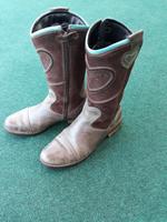 Retro Wildlerderstiefel mit Herzen Rheinland-Pfalz - Siesbach Vorschau