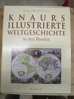 Bücher Knaurs Illustrierte Weltgeschichte John M. Roberts Bayern - Schweinfurt Vorschau