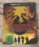 Dungeons & Dragons: Ehre unter Dieben - 4K UHD Steelbook (NEU) Berlin - Hellersdorf Vorschau