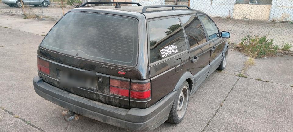 VW Passat 35i VfL Gt 16v Passat Variant Nasenbär in Langewiesen