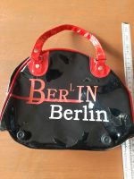 Handtasche Berlin Souvenir Geschenk Lack rot schwarz unbenutzt Berlin - Neukölln Vorschau