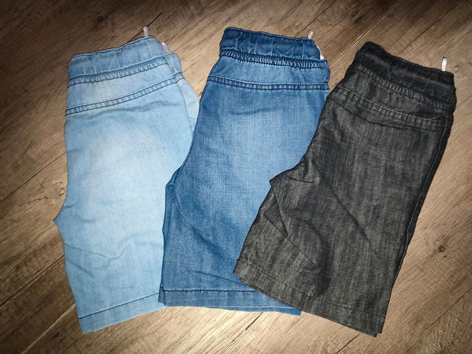 Jeans Shorts Gr. 116 in Potsdam