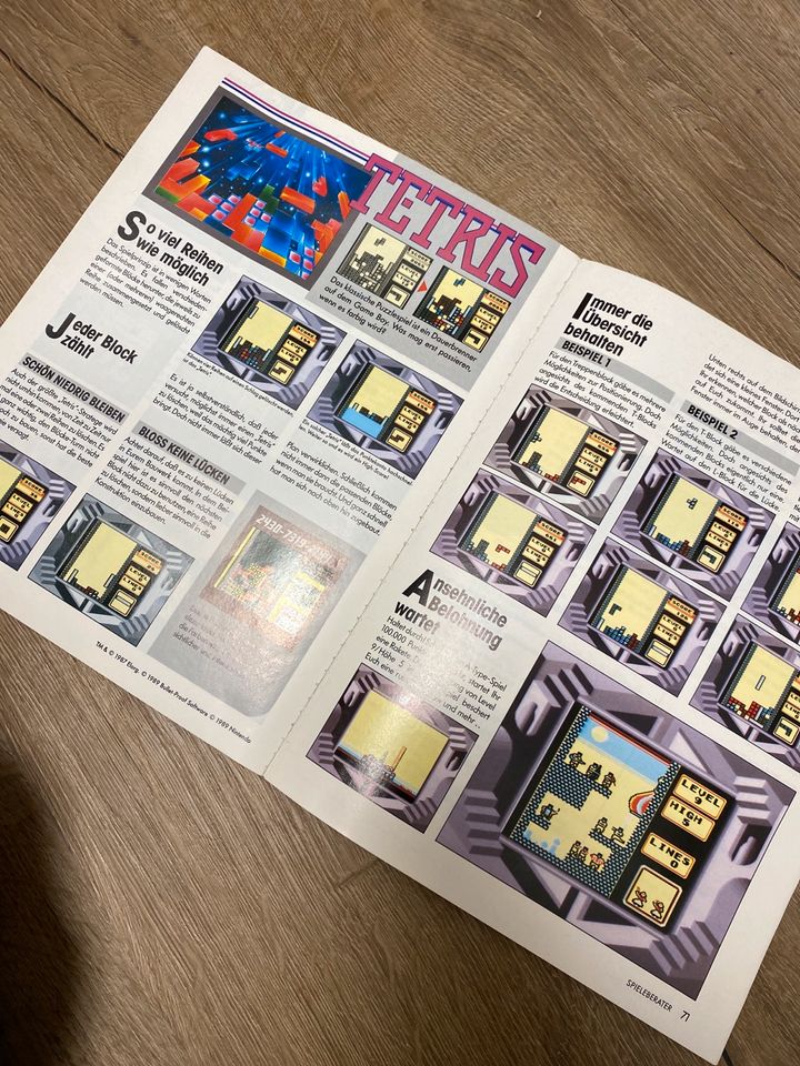 Super Game Boy Spieleberater Zeitschrift in Lenzkirch