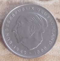 2 Deutsche  Mark Münze 1973 F Baden-Württemberg - Walldorf Vorschau