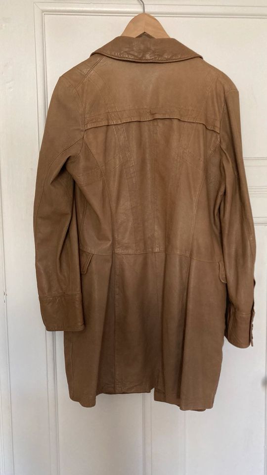 Closed Ledermantel Trenchcoat Leder Lammleder Gr. L in Wiesbaden