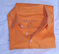 Neues tolles Herren Polo Shirt aus 100 % PIMA Wolle Gr. M orange Walle - Steffensweg Vorschau