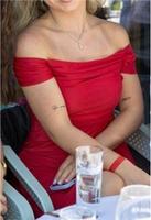 Abendkleid rot Baden-Württemberg - Asperg Vorschau