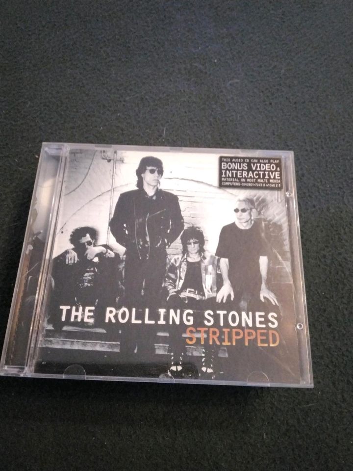 6x Rolling Stones CDs CD Sammlung in Möglingen 