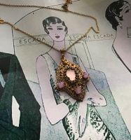 Sehr alte Vintage/Antike Damen Halskette Baden-Württemberg - St. Georgen Vorschau