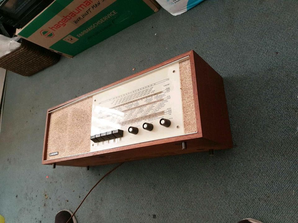 Wega radio vintage in Rheda-Wiedenbrück