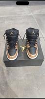 Nike Jordans 1 schwarz Gold Nordrhein-Westfalen - Herten Vorschau